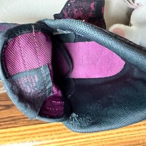 Nike Women's Sneakers - Black and Purple